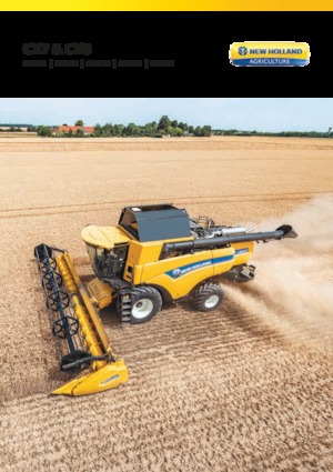 Kombájnok New Holland CX7.80  