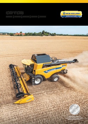 Kombájnok New Holland CX7.80  