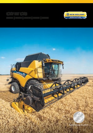 Kombájnok New Holland CX7.80  