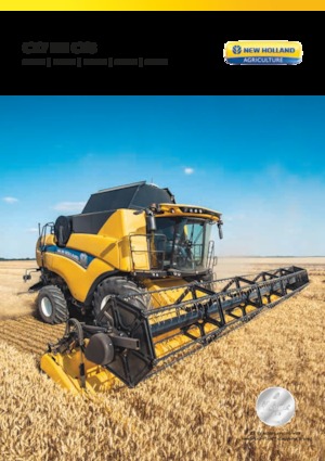 Kombájnok New Holland CX7.80  