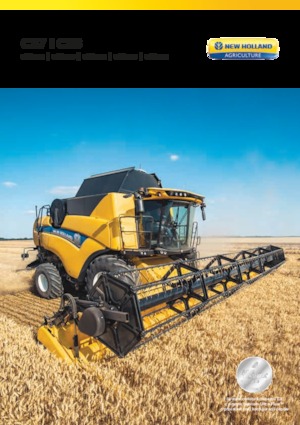 Kombájnok New Holland CX7.80  