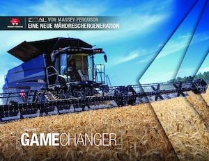 Kombájnok Massey Ferguson Ideal 7 PL