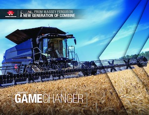 Kombájnok Massey Ferguson Ideal 7 PL