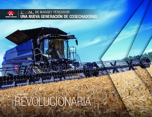 Kombájnok Massey Ferguson Ideal 7 PL