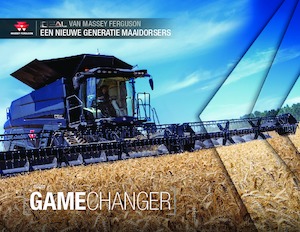 Kombájnok Massey Ferguson Ideal 7 PL