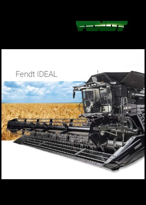 Kombájnok Fendt Ideal 9T 