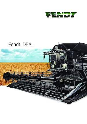 Kombájnok Fendt Ideal 9T 
