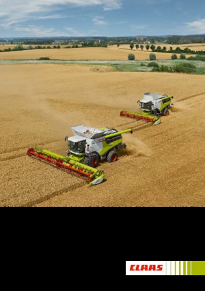 Kombájnok Claas Lexion 5400 