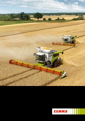 Kombájnok Claas Lexion 7700 TerraTrac 