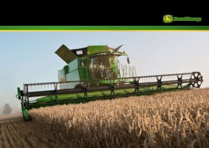 Kombájnok John Deere S770