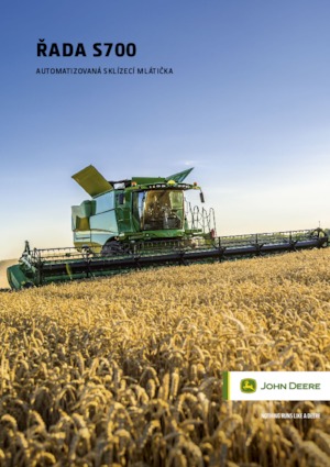 Kombájnok John Deere S780 HM