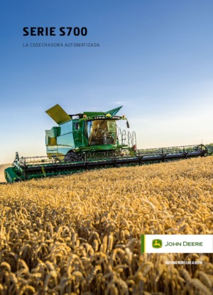 Kombájnok John Deere S780 HM