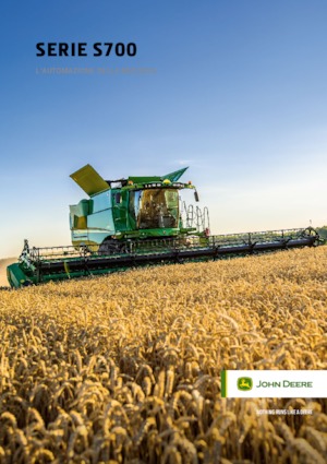 Kombájnok John Deere S780 HM