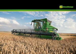 Kombájnok John Deere T 560 i HM