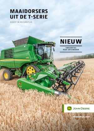 Kombájnok John Deere T550 HM™