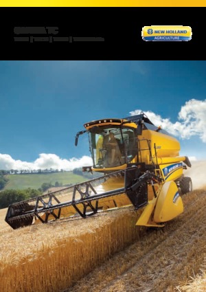 Kombájnok New Holland TC5.90 ST5 