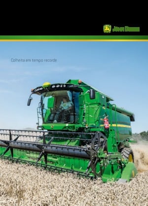 Kombájnok John Deere W 550 i