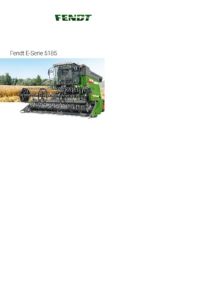 Kombájnok Fendt 5185 E