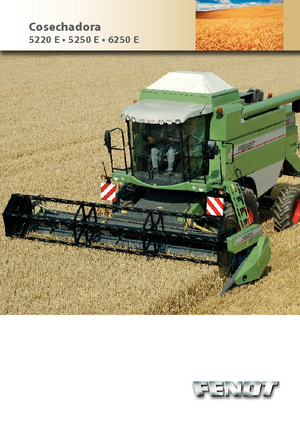 Kombájnok Fendt 5250 E
