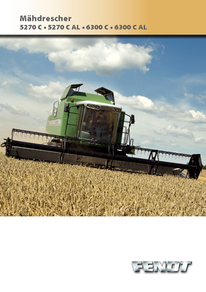 Kombájnok Fendt 5270 C