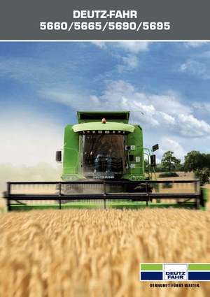 Kombájnok DEUTZ-FAHR 5690 HTS