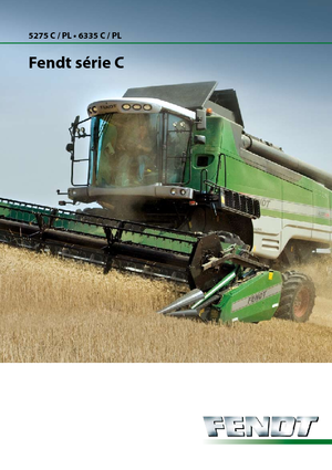 Kombájnok Fendt 6335 C