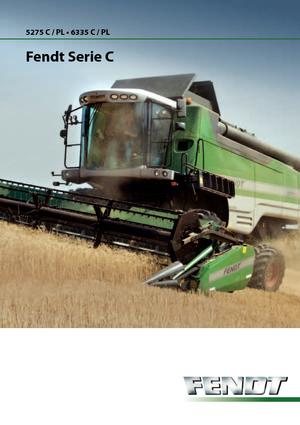 Kombájnok Fendt 6335 C