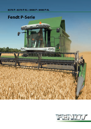 Kombájnok Fendt 8400 P