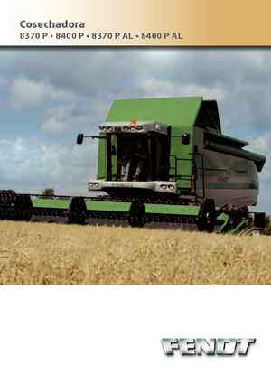 Kombájnok Fendt 8400 P