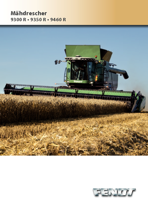 Kombájnok Fendt 9350 R