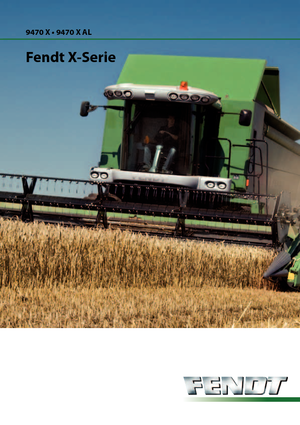 Kombájnok Fendt 9470 X