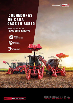 Kombájnok Case IH A8810 Duplo Alternado