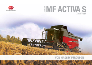 Kombájnok Massey Ferguson Activa 7347 S