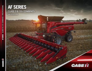 Kombájnok Case IH AF10 