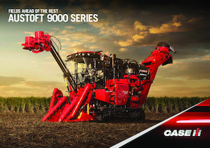 Kombájnok Case IH Austoft 9900