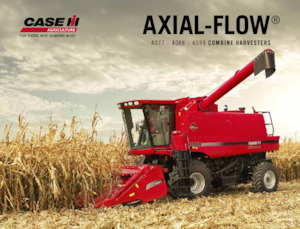 Kombájnok Case IH Axial Flow 4088
