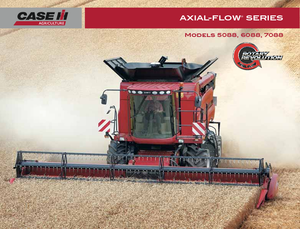 Kombájnok Case IH Axial Flow 5088
