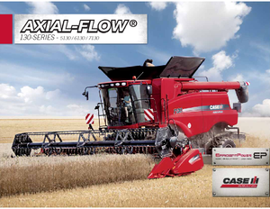 Kombájnok Case IH Axial Flow 6130