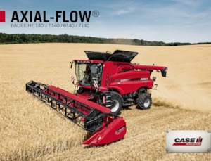 Kombájnok Case IH Axial Flow 7140