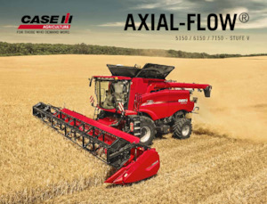 Kombájnok Case IH Axial Flow 6150