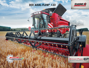 Kombájnok Case IH Axial Flow 7130
