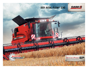 Kombájnok Case IH Axial Flow 7230