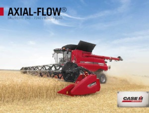 Kombájnok Case IH Axial Flow 7240