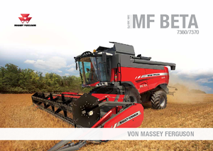 Kombájnok Massey Ferguson Beta 7370 PL