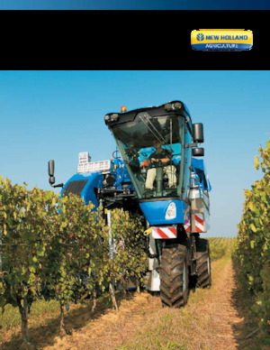 Kombájnok New Holland Braud 9090X Vine