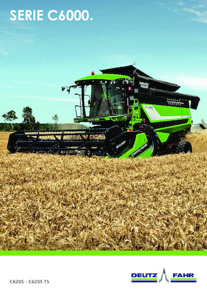Kombájnok DEUTZ-FAHR C 6205 TS Farmline