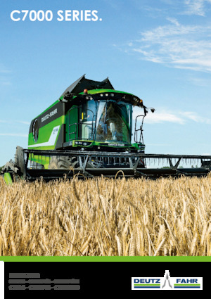 Kombájnok DEUTZ-FAHR C 7205