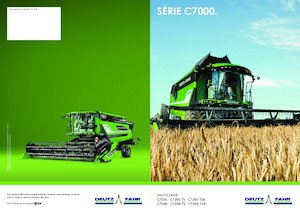 Kombájnok DEUTZ-FAHR C 7205