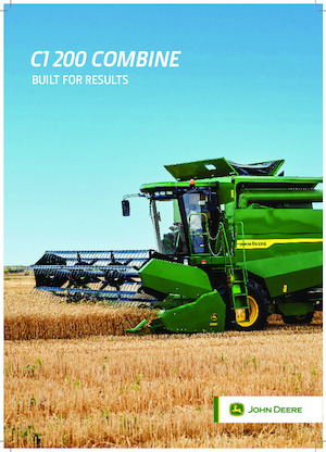 Kombájnok John Deere C1 200