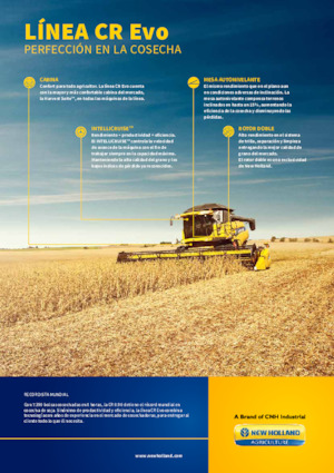 Kombájnok New Holland CR 5.85